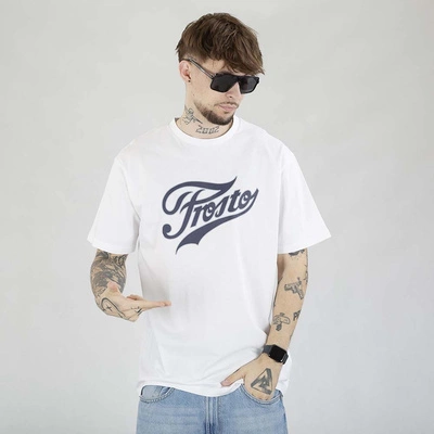 Koszulka Prosto Varsity biała