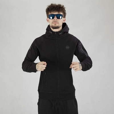 Bluza Pit Bull Hoodie Zip Beachfront czarna