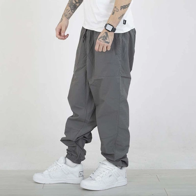 Spodnie dresowe Prosto Pixo ciemne szare