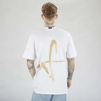 Koszulka Stoprocent Gold Tag biała