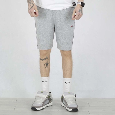 Krótkie spodenki Champion Bermuda 220811 szare