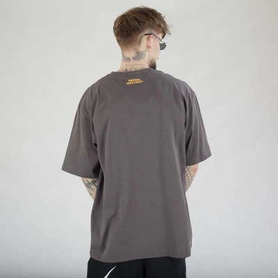 Koszulka Mass Fake Pocket grafitowa