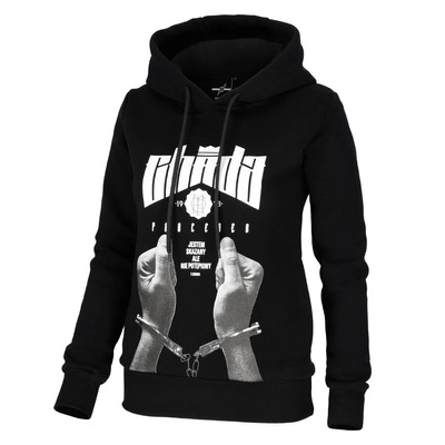 Bluza Chada Hoodie Handcuff czarna