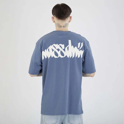 Koszulka Mass Nostalgia. Angel czarna