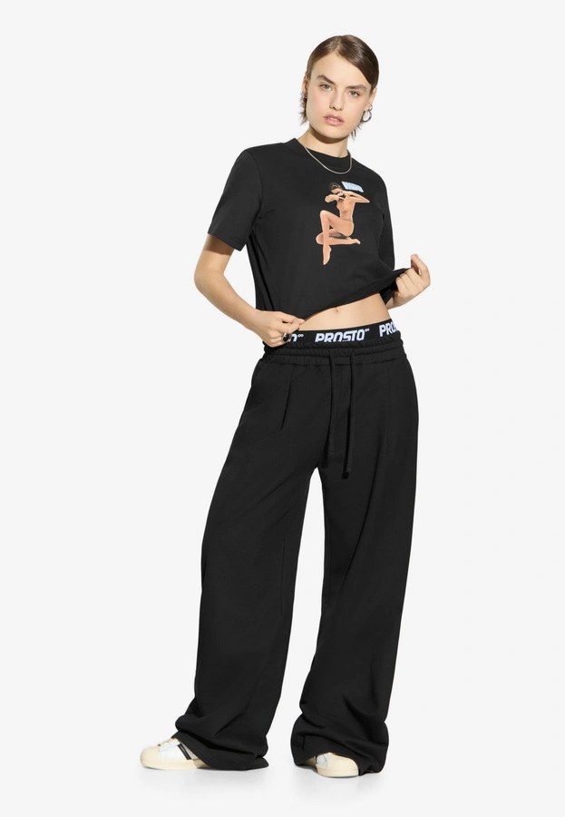 Koszulka Prosto Miss czarna