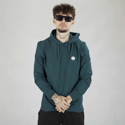 Bluza Pit Bull Hoodie Pique Rockey zielona