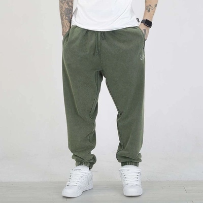 Spodnie dresowe Prosto Demage washed khaki