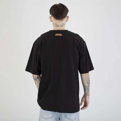 Koszulka Mass Patchwork czarna