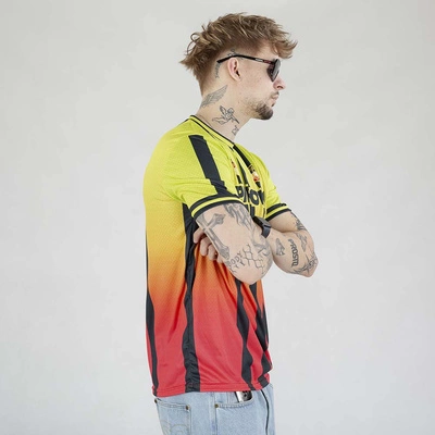 Koszulka Patriotic F-Football Shadow pomarańczowy