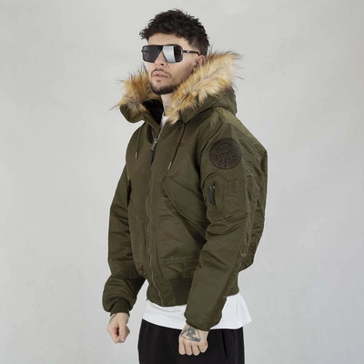 Kurtka Pit Bull Harvest oliwkowa