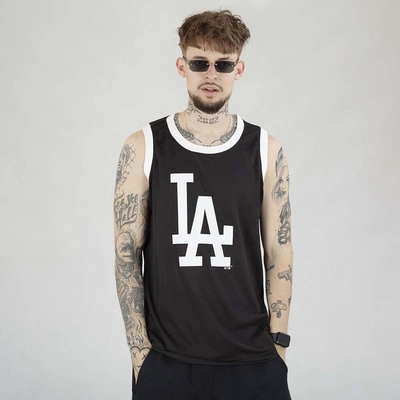 Tank Top 47 Brand MLB LA Dodgers Imprint 657808 czarny