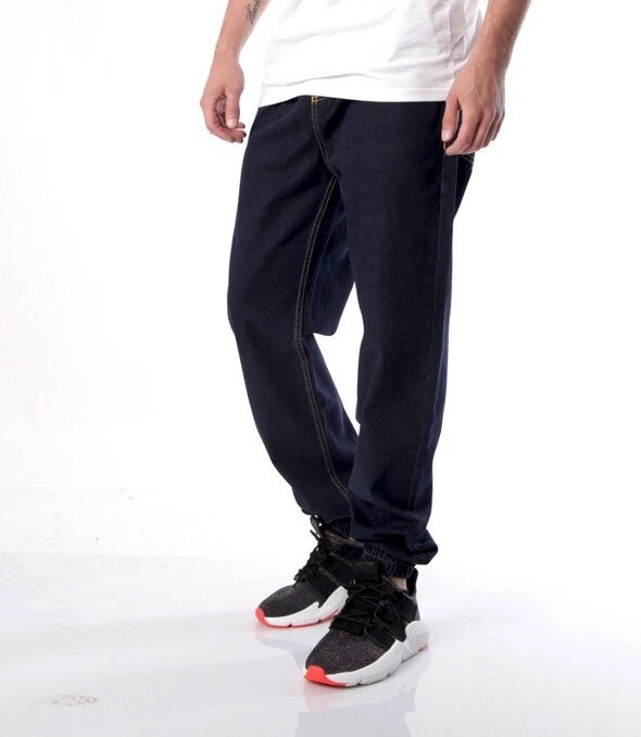 Mass-Signature Jogger Jeans Spodnie Rinse