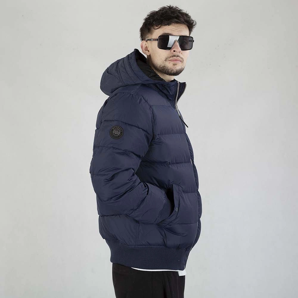 Kurtka Pit Bull Gopher granatowa