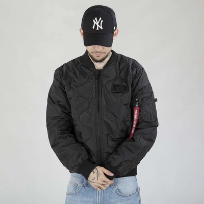Kurtka Alpha Industries MA-1 ALS 136135 czarna
