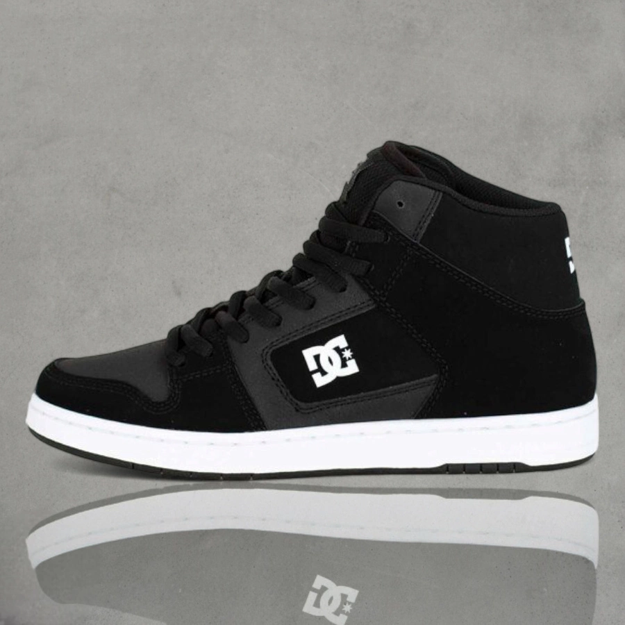 Buty DC Shoes Manteca 4 Hi ADYS100743-BKW czarne