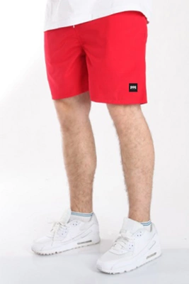 Biuro Ochrony Rapu NEW KWADRAT Krótkie Spodnie Czerwony