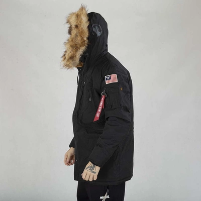 Kurtka Alpha Industries Polar 123144 czarna