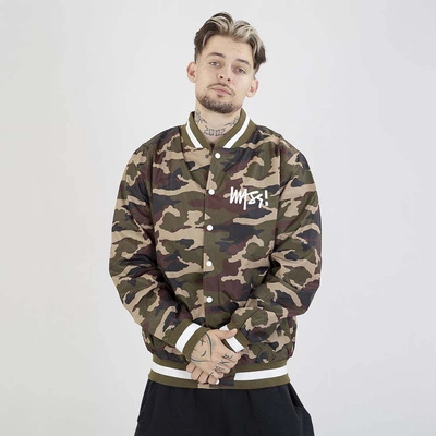 Kurtka Mass Signature woodland camo