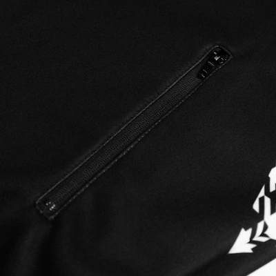 Bluza Crewneck ZIP Patriotic x Epis Ogień Na Tłoki czarno czerwona