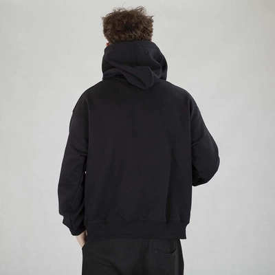 Bluza Hoodie Lucky Dice Make A Statue czarna