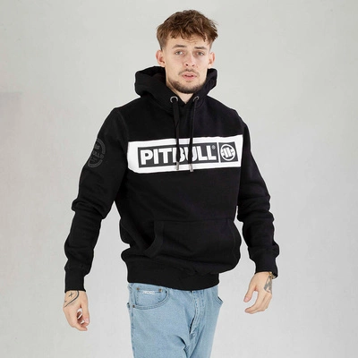 Bluza Pit Bull Hoodie Sherwood czarna