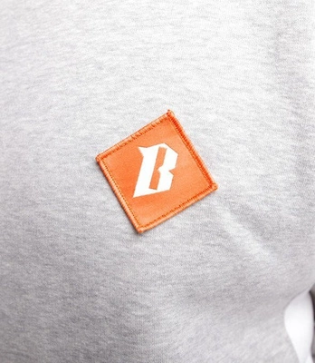 Biuro Ochrony Rapu-Caro Bluza Jasny Szary