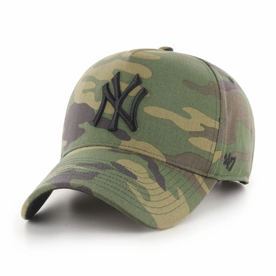 Czapka 47 Brand MLB New York Yankees Grove Snapback '47 MVP DT (B-GRVSP17CNP-CM)