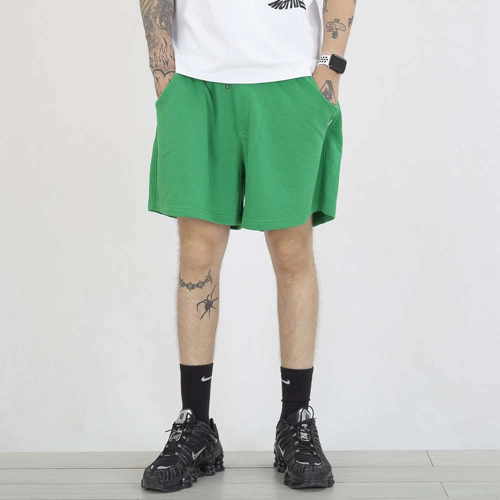 Spodenki dresowe Moro Sport Shield Tag zielone