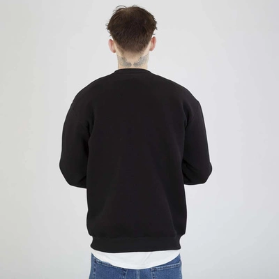 Bluza Grube Lolo Bez Kaptura Mini Dymek czarna