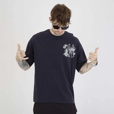 T-shirt New Era MLB Floral 60667724 granatowy