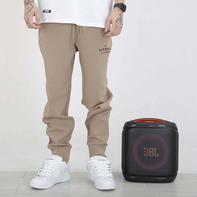 Spodnie dresowe Pit Bull Sampson beżowe