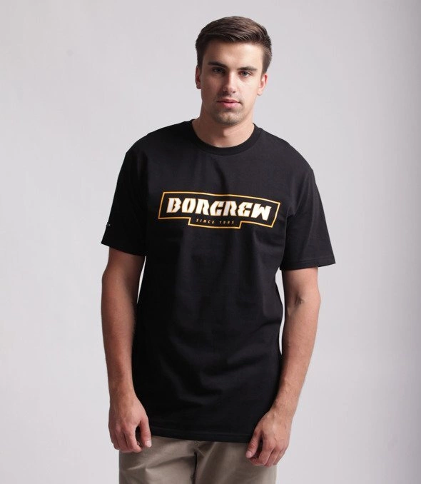 Biuro Ochrony Rapu-Harley T-shirt Czarny