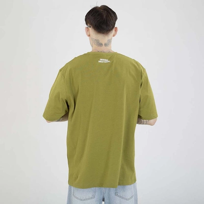 Koszulka Mass Pocket Sign oliwkowa