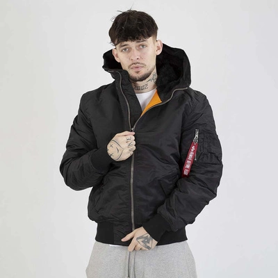 Kurtka Alpha Industries MA-1 158104 czarna