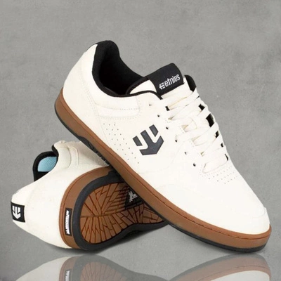 Buty Etnies Marana White Gum Black