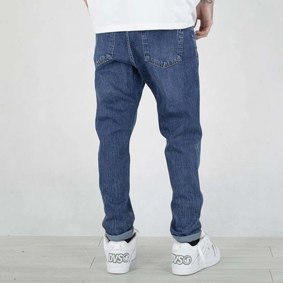 Spodnie Jogger I8 Denim BOY46 niebieskie