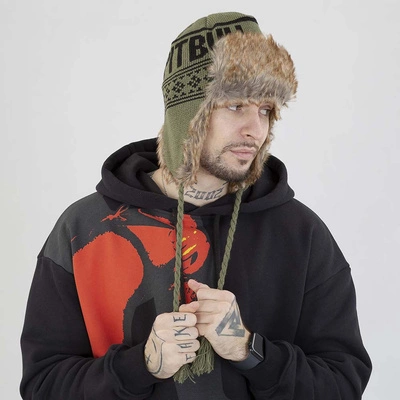 Czapka zimowa Pit Bull Mission Bay oliwkowa