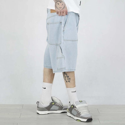 Spodenki Prosto Baggy Zaxx jasne niebieskie