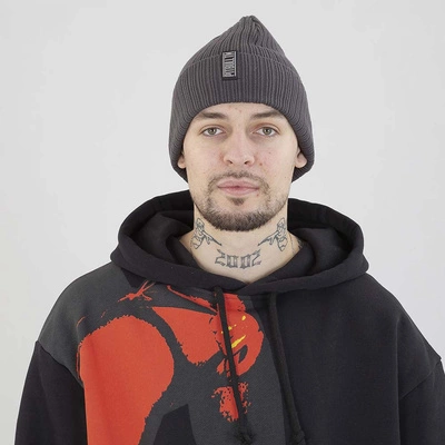 Czapka Pit bull Silvas Pitbull TM grafitowa