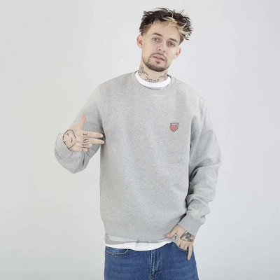 Bluza Prosto Crewneck Shield szara