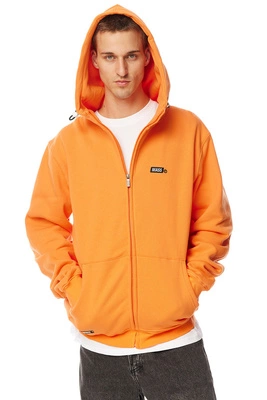 Bluza Hoodie Mass ZIP Mini Box pomarańczowa