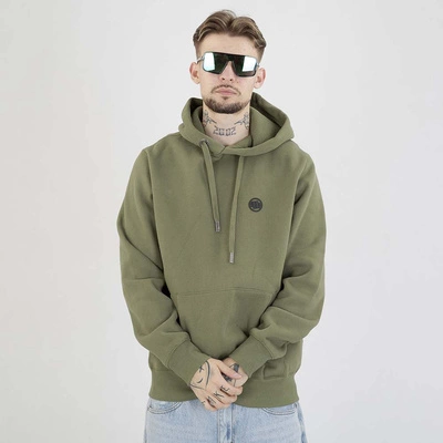 Bluza Pit Bull Hoodie Small Logo oliwkowa
