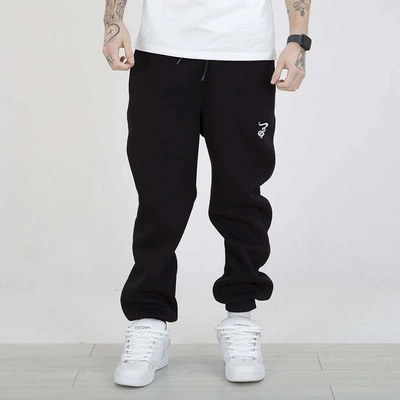 Dresy Grube Lolo Dymek Haft czarno białe