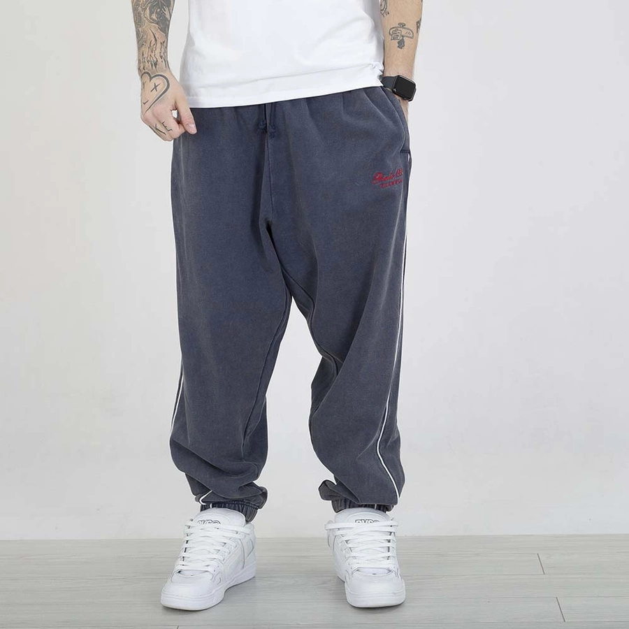 Spodnie dresowe Prosto Team granatowe