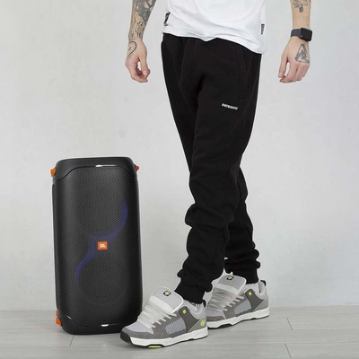 Spodnie dresowe Patriotic Futura Mini App czarne