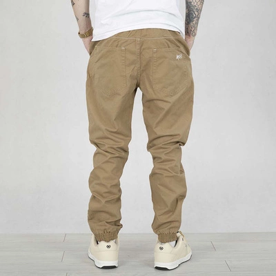 Spodnie Jogger Mass Signature 2.0 beżowe