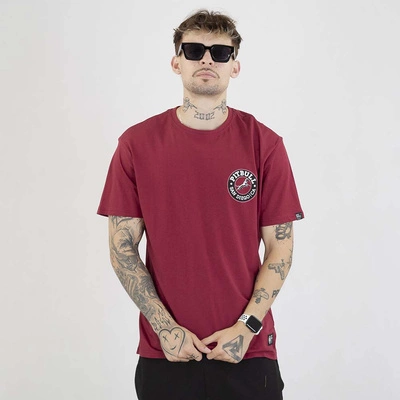 Koszulka Pit Bull San Diego Ca bordowa