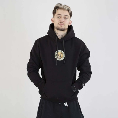 Bluza Środowisko Miejskie Hoodie City of Bears czarna