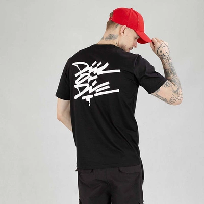 Koszulka Diil Or Die czarna