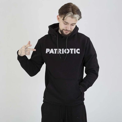 Bluza Patriotic Hoodie P-Classic czarna